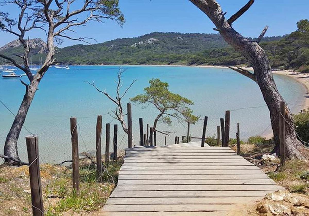 Superbe Logement Au Bord Des Plages Toulon Exterior photo