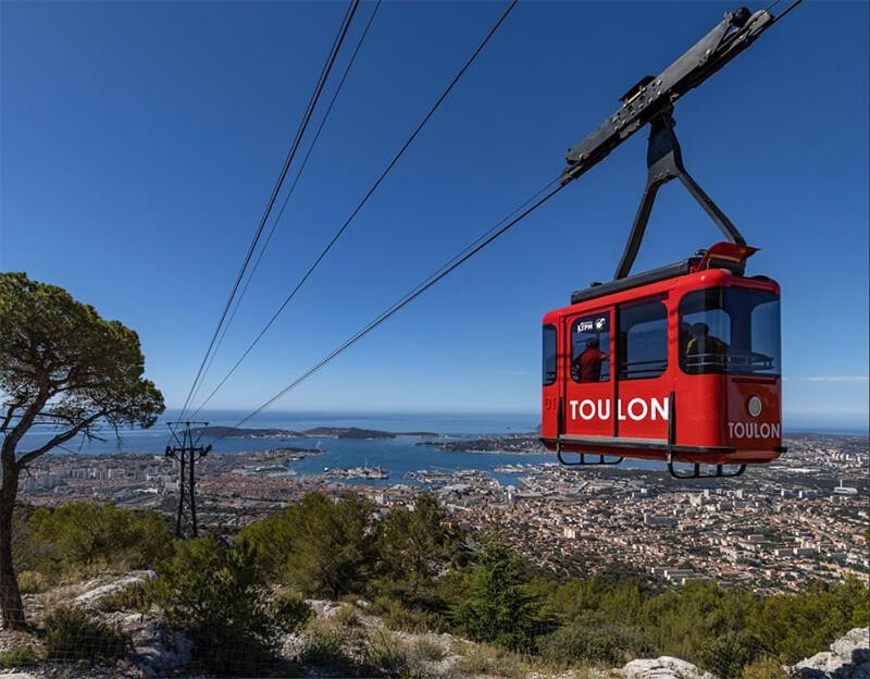 Superbe Logement Au Bord Des Plages Toulon Exterior photo