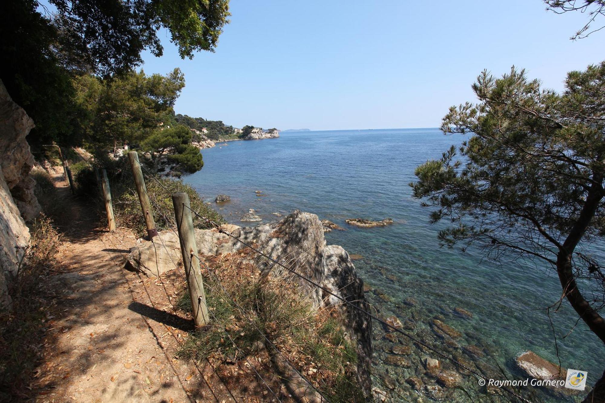 Superbe Logement Au Bord Des Plages Toulon Exterior photo